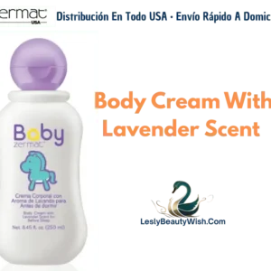 Body Cream With Lavender Scent