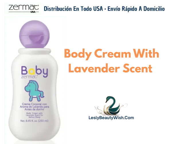 Body Cream With Lavender Scent