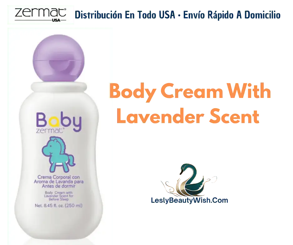Body Cream With Lavender Scent