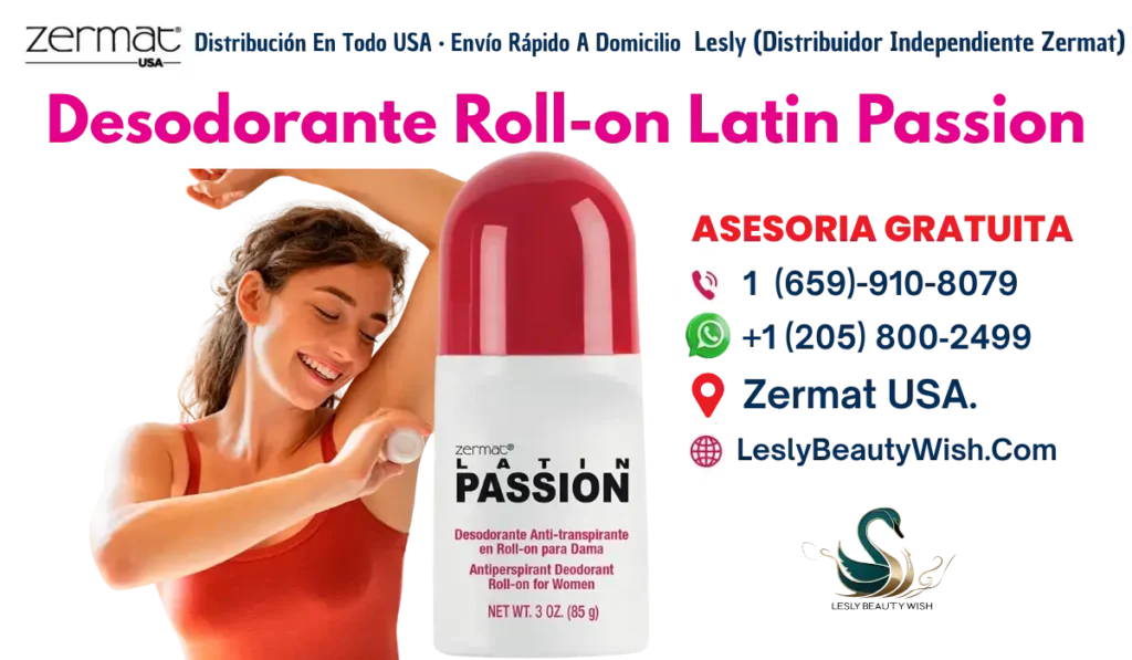 Latin Passion Roll-On 3 oz