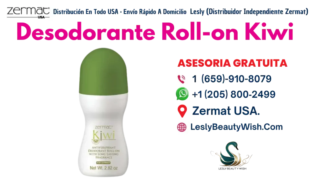 Kiwi Roll-On 2.82 oz