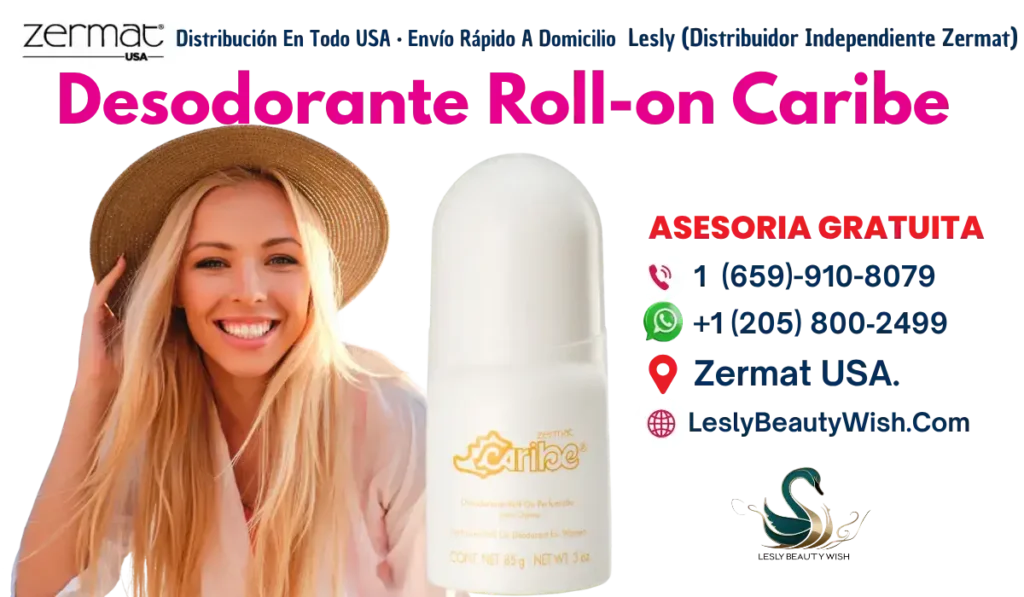 Caribe Roll-On 3 oz