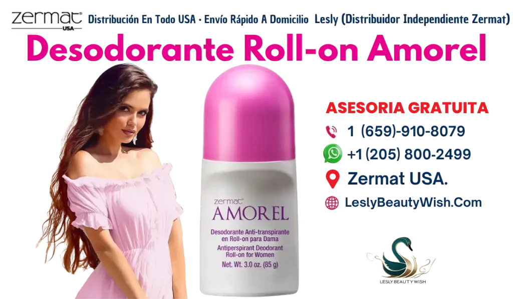 Amorel Roll-On 3 oz