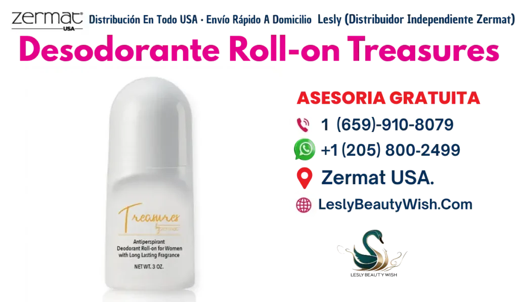 Treasures Roll-On 3 oz