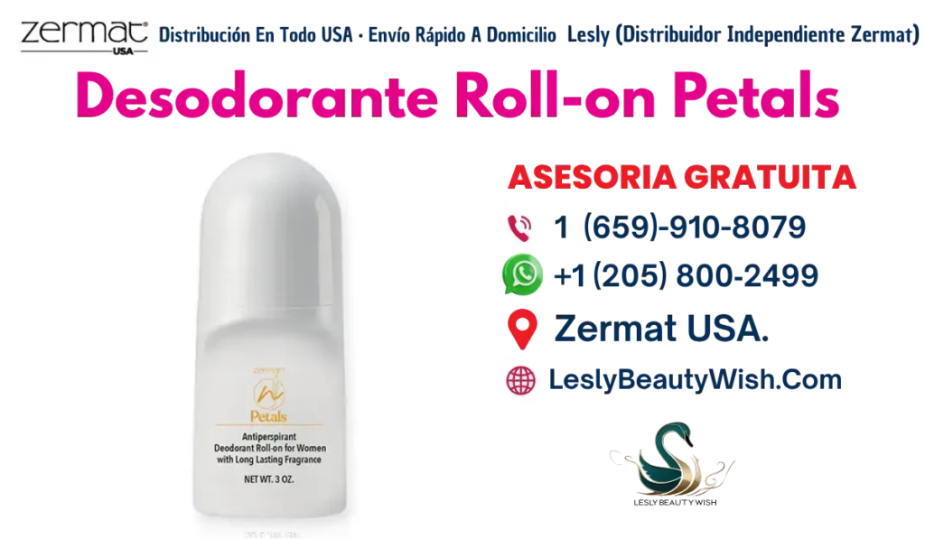 Petals Roll-On 3 oz
