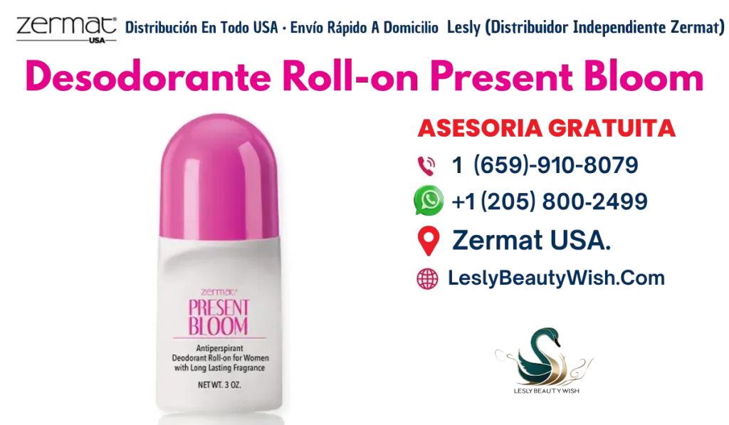 Present Bloom Roll-On 3 oz