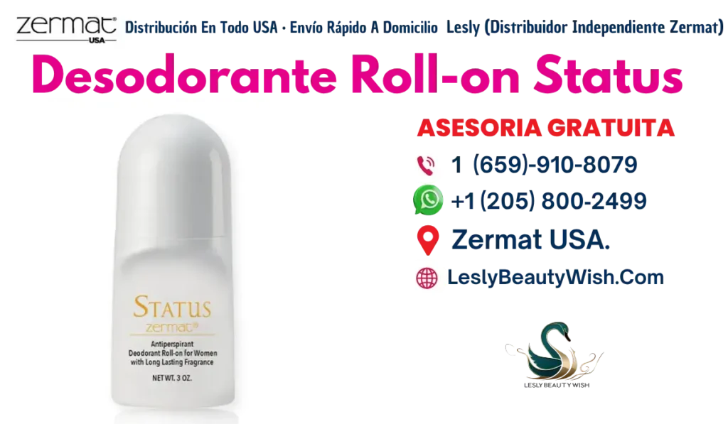 Status Roll-On 3 oz
