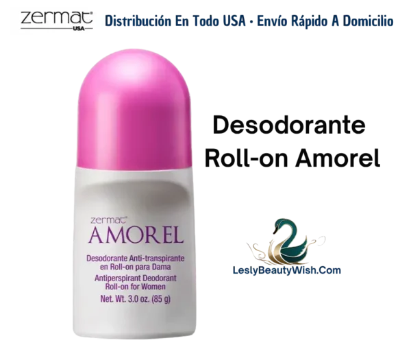 Amorel Roll-On 3 oz
