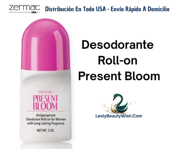 Present Bloom Roll-On 3 oz