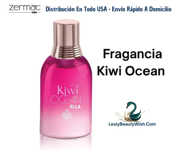 Kiwi Ocean Mujer 120 ml + Réplica 15 ml