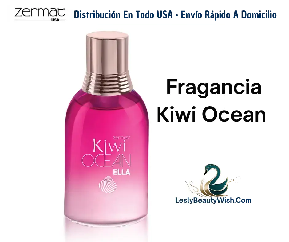 Kiwi Ocean Mujer 120 ml + Réplica 15 ml