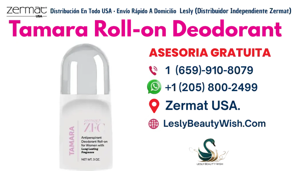 Desodorante Roll-On Tamara 85 g