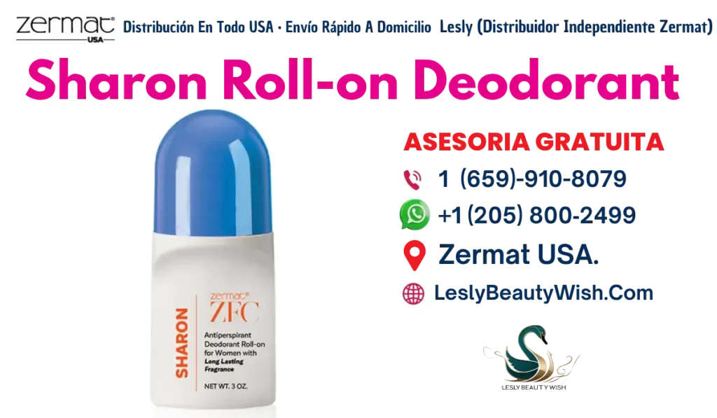 Desodorante Roll-On Sharon 85 g