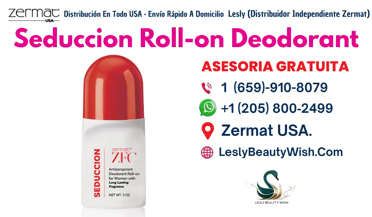 Desodorante Roll-On Seducción 85 g