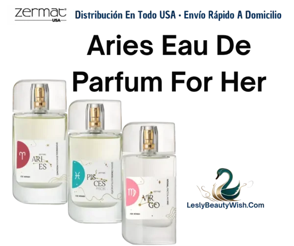 Fragancia Aries Para Dama 60 Ml