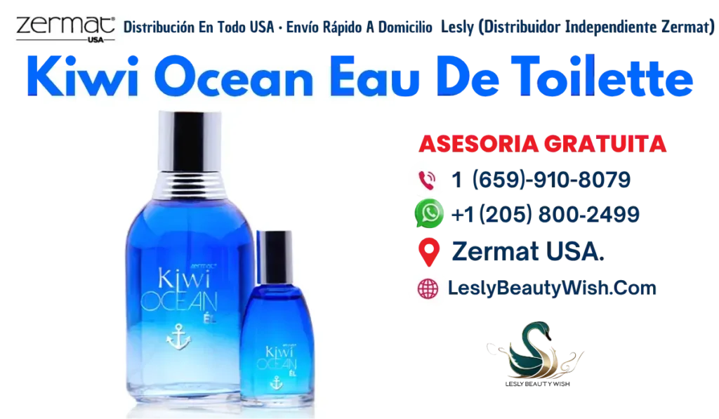Kiwi Ocean 120 ml + Réplica 15 ml