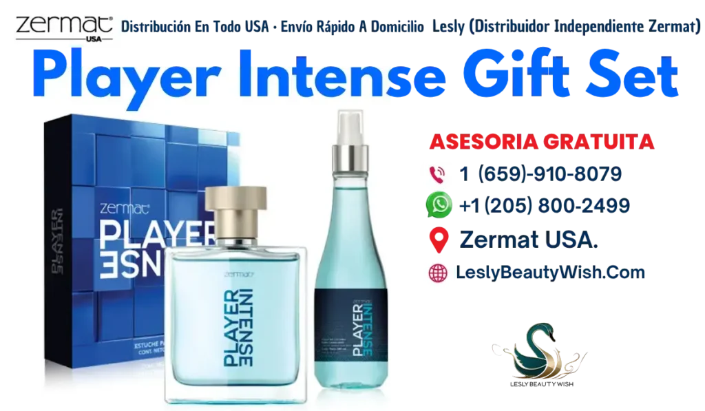 Player Intense Gift Set