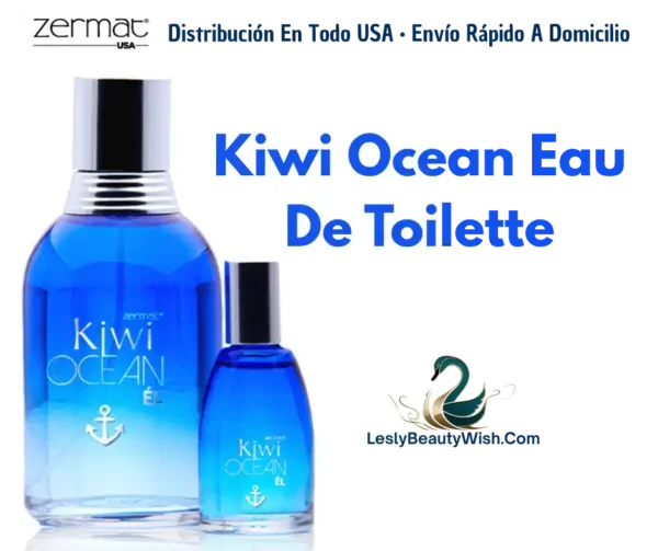 Kiwi Ocean 120 ml + Réplica 15 ml