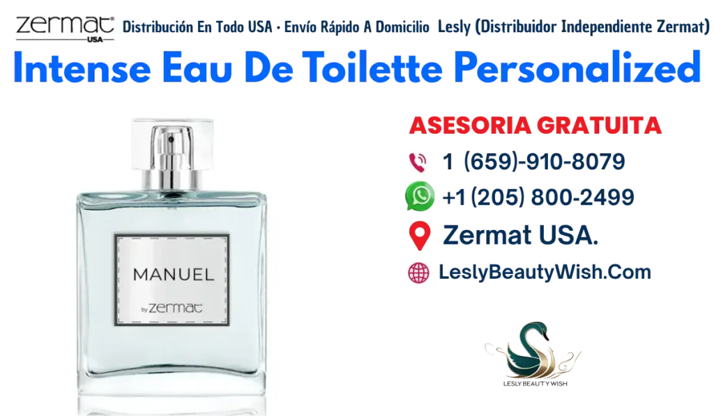Intense Eau De Toilette Personalized Fragrance For Him 2 Fl. Oz