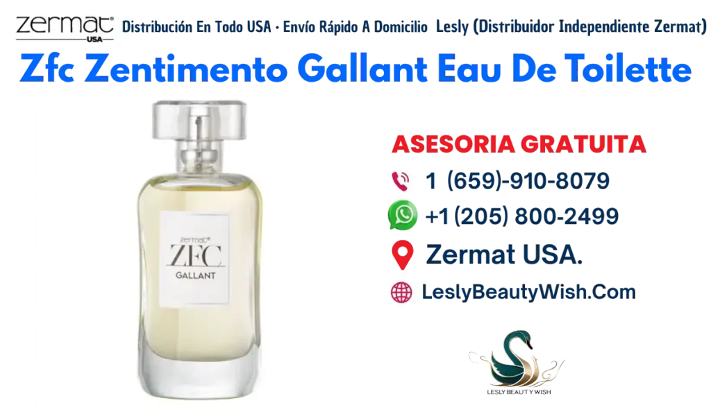 Zfc Zentimento Fragancia Gallant 60 Ml