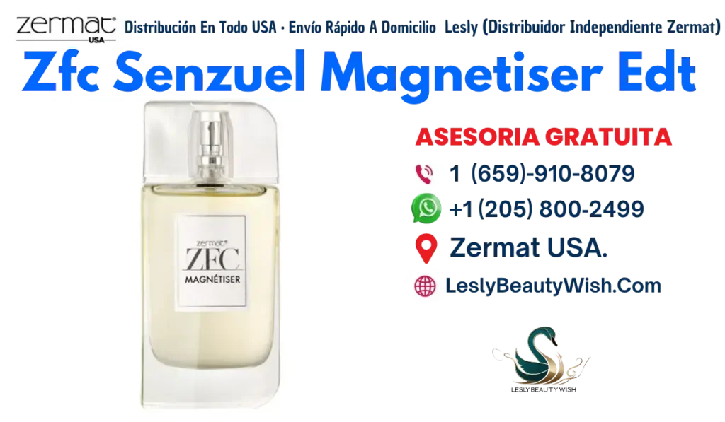 Zfc Senzuel Fragancia Magnétiser 60 M