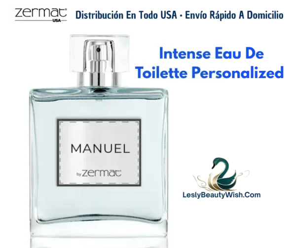 Intense Eau De Toilette Personalized Fragrance For Him 2 Fl. Oz