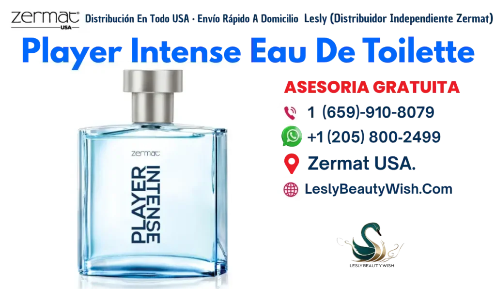 Player Intense Eau De Toilette 3.38 Fl. Oz