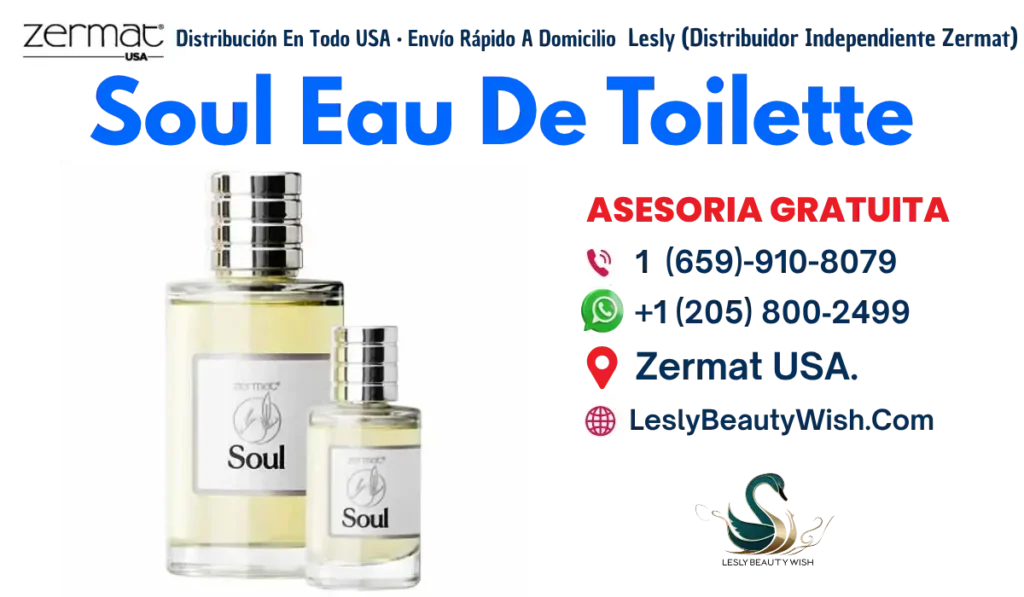 Soul Eau De Toilette 3.55 Fl. Oz + Miniature 0.50 Fl. Oz