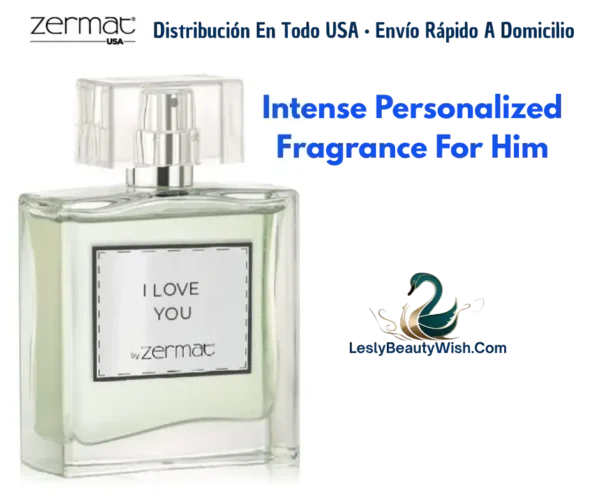 Intense Personalized Fragrance For Him Eau De Toilette 60 Fl. Oz