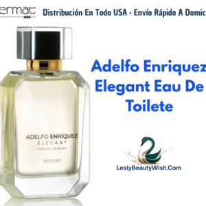 Adelfo Enriquez Elegant Eau De Toilette 3.38 Fl. Oz