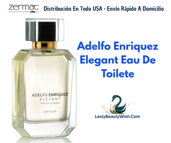 Adelfo Enriquez Elegant Eau De Toilette 3.38 Fl. Oz