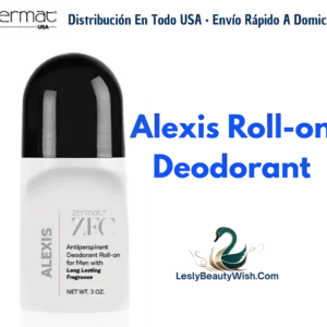 Zermat Alexis, Vivaldi, Porto y Million Roll-on Deodorant 3 Oz — Protección imparable para cada estilo