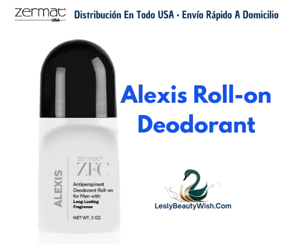 Zermat Alexis, Vivaldi, Porto y Million Roll-on Deodorant 3 Oz — Protección imparable para cada estilo